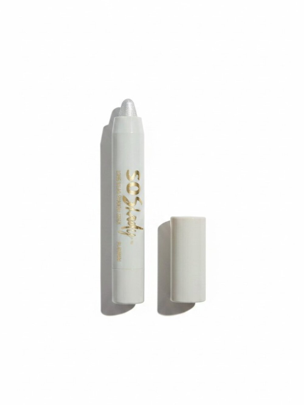 Belle Beauty by Kim Gravel –‎ So Shady Eyeshadow Stick – Platinum - NWOB